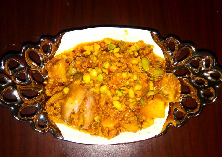 Recipe of Award-winning Winter special Surti Undhiyu