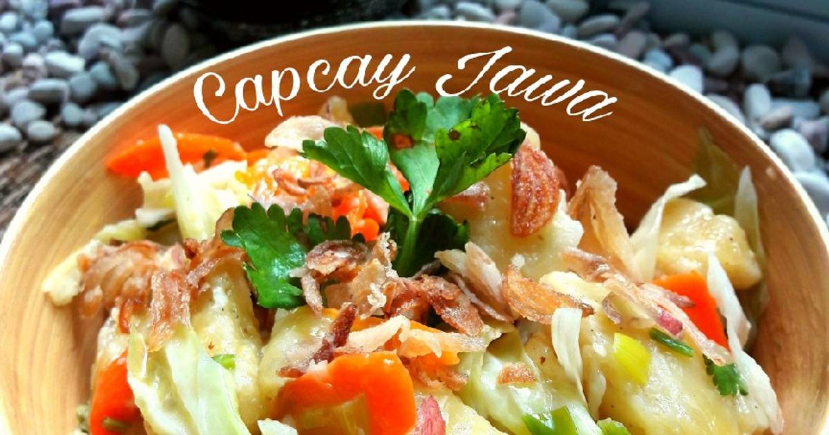 414 resep  capcay  jawa  enak  dan  sederhana Cookpad