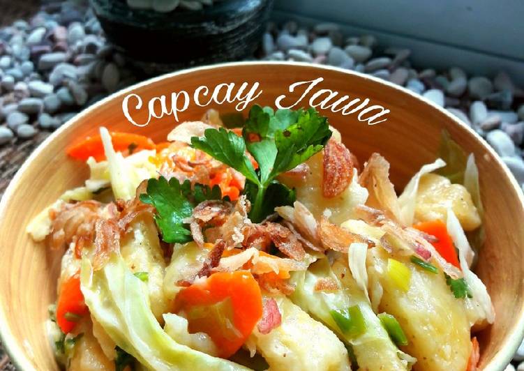 Resep Capcay Jawa #Rabubaru Anti Gagal