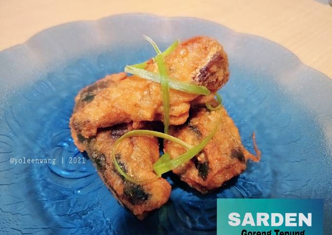 Sarden Goreng Tepung