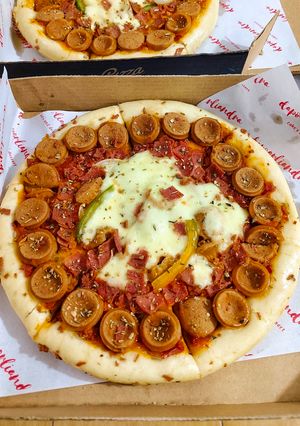 Foto resep Pizza no Mixer no Egg