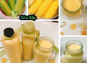 Hình của món Sữa bắp.