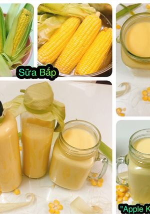 Hình của món Sữa bắp.