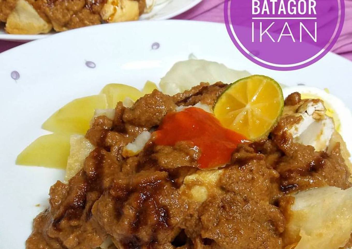 Siomay Batagor Ikan