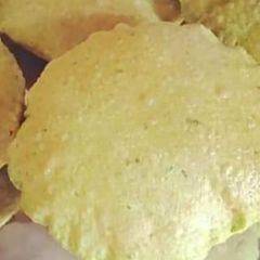 A picture of Wheat puri.