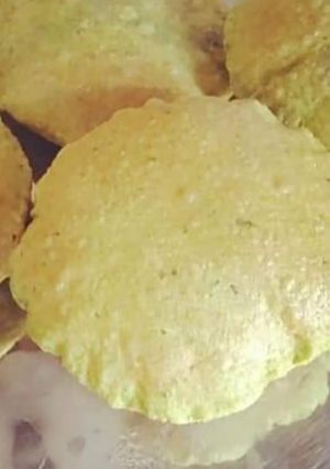 A picture of Wheat puri.