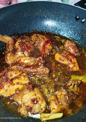 Foto resep Ayam kecap pedas manis asam
