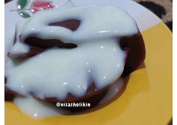 2. Puding Coklat Nutrijel