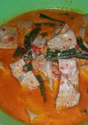 Foto resep Lodeh Nangka Muda&Kacang Panjang
