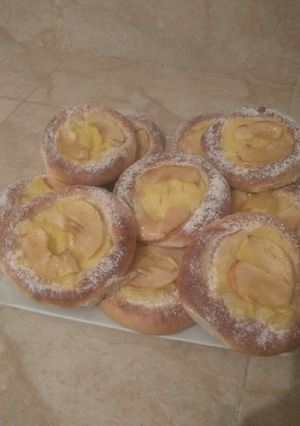 صورة لوصفة بريوش بالكريم باتسيير