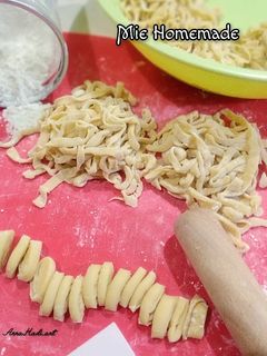 Foto resep Mie Homemade Tanpa Mesin