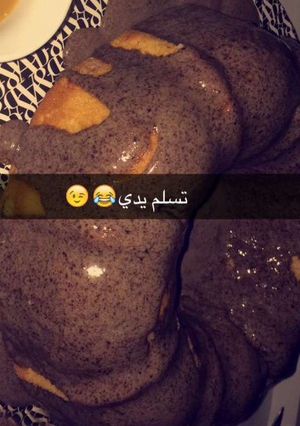 صورة لوصفة كيك عهود🙄