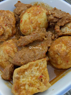 Foto resep Terik Daging Sapi Tahu Telur #BikinRamadanBerkesan