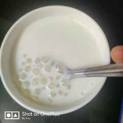 A picture of Sabudana Kheer.