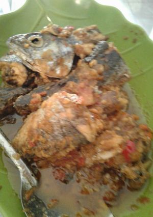 Foto resep Ikan tongkol bumbu sambel