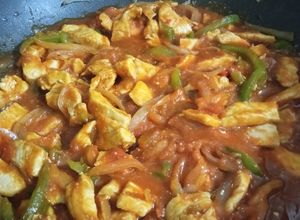 Une photo de Garniture pour Fajitas