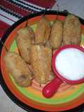 Chilli Masala Cutlets