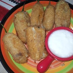 A picture of Chilli Masala Cutlets.