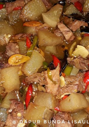 Foto resep 6. Kikil daging sapi maknyus