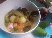 Gambar telur petis lebaran