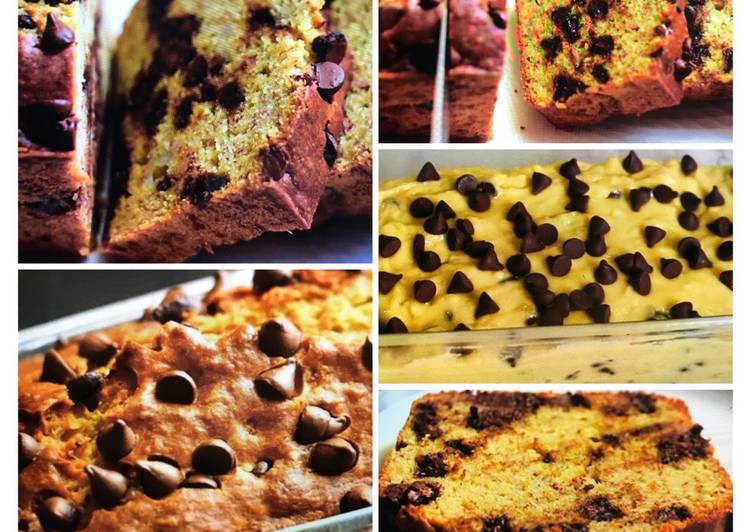 Step-by-Step Guide to Prepare Award-winning Choco-Chips Banana 🍌 Bread 🍞
