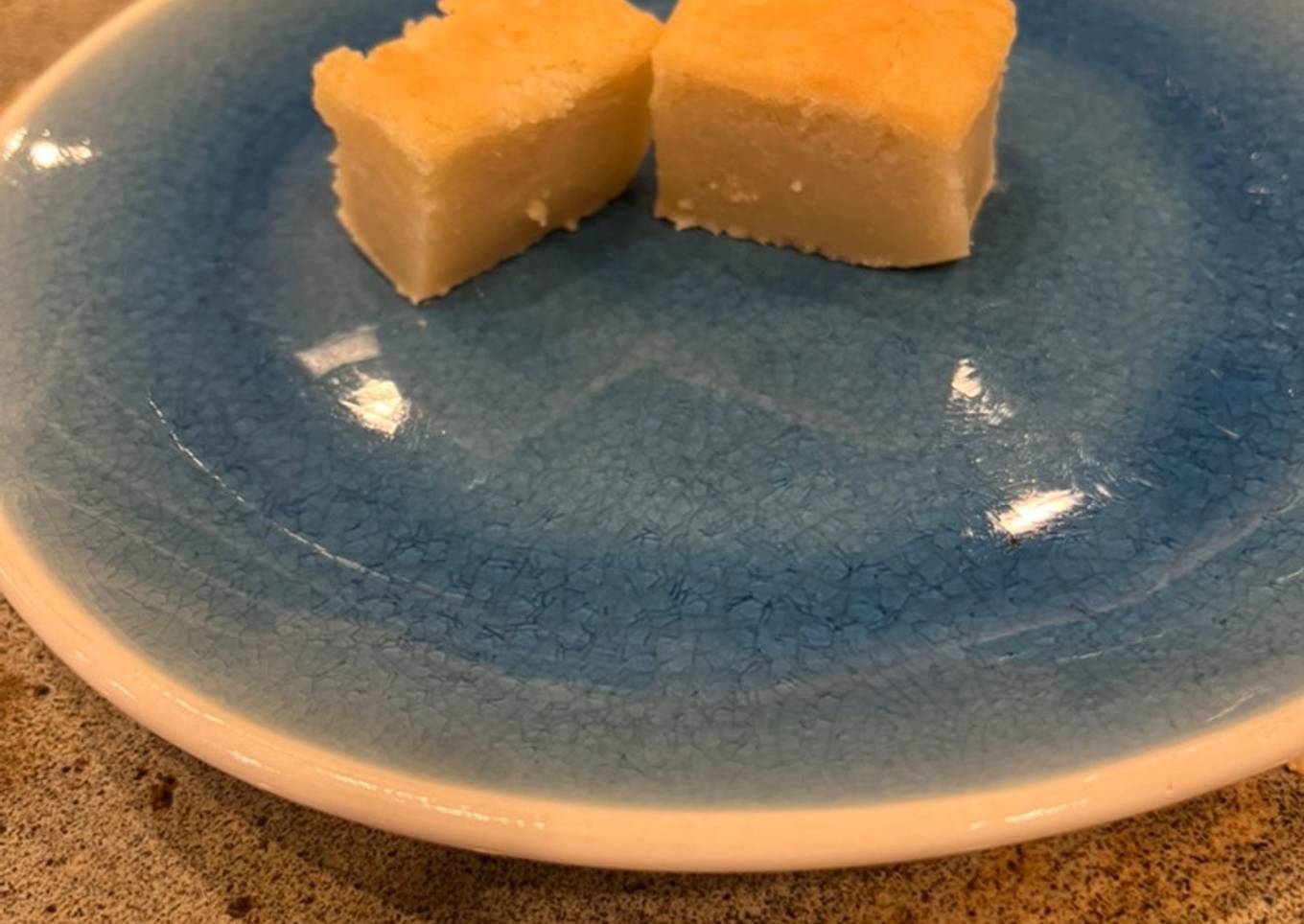 Butter mochi