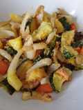 Verdure bollite gratinate