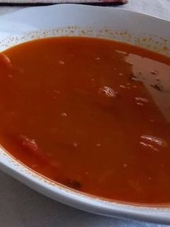 Foto de Sopa de Tomate com Leite de Coco