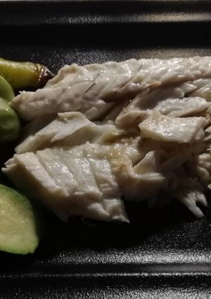 Foto di Branzino al sale