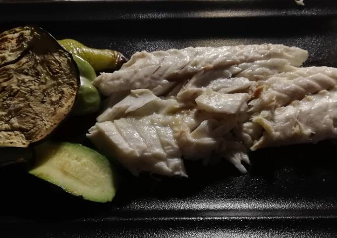 Branzino al sale