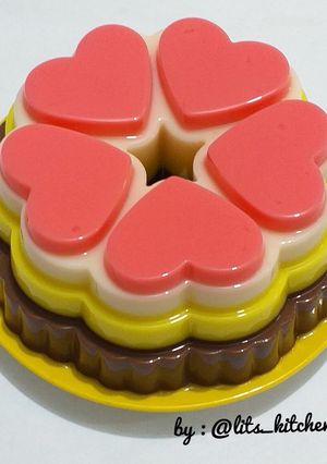 Foto resep Puding hati