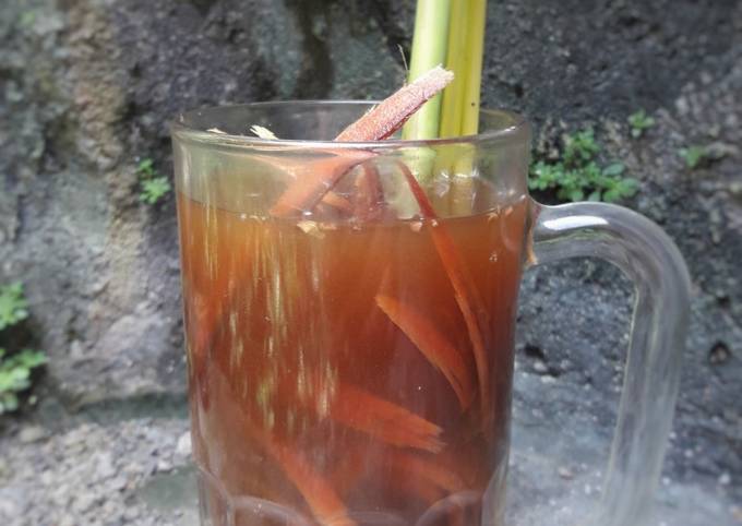 Wedang uwuh (secang)