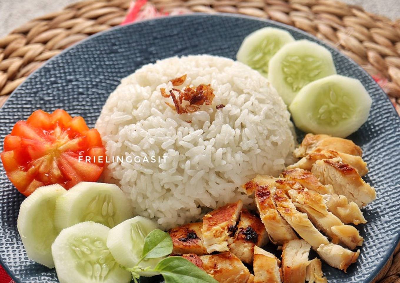 Ayam Panggang Simple,tanpa minyak