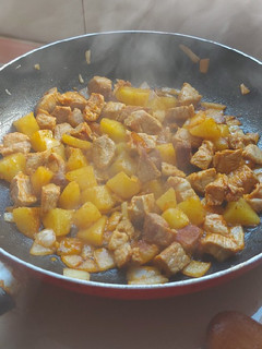 Una foto de Patatas pimentonas