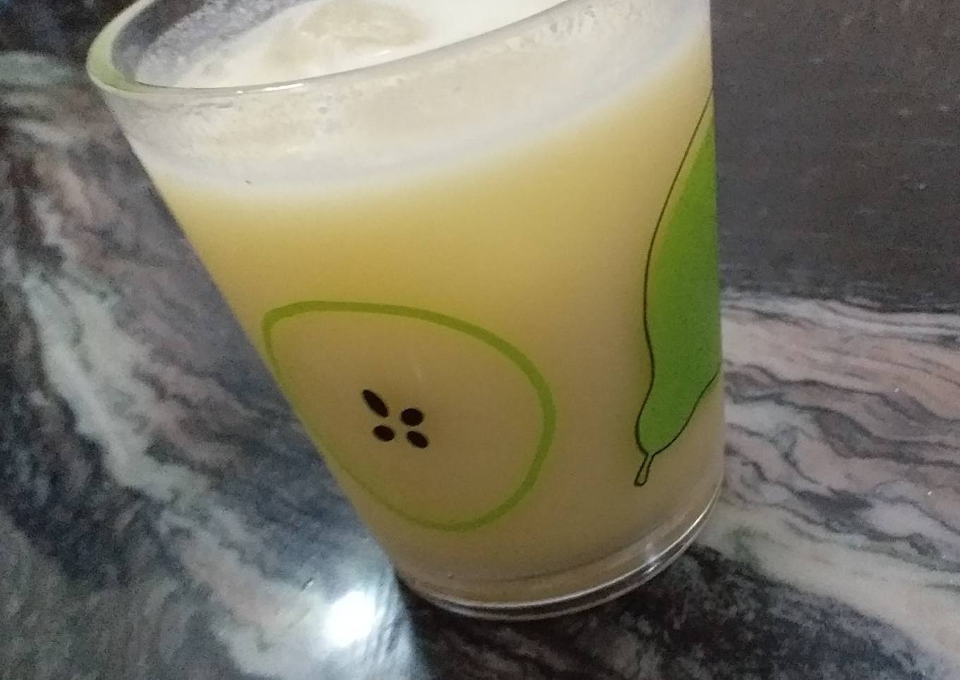 Pineapple and coconut