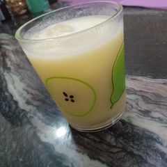 A picture of Pineapple and coconut.