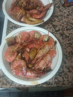 Una foto de Fritura de pescado