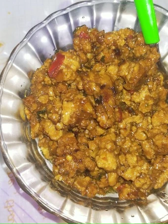 Cara Gampang Membikin Resep Tempe Ayam Isian bakpao yang Sempurna Anti Ribet, Mantap