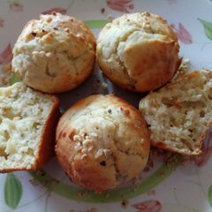 A picture of Gorgonzola muffins.