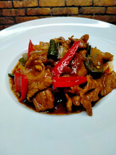 Foto resep Simple Beef Teriyaki