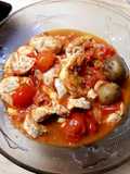 Tofu Kentang Tomat Ceri Pedas