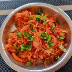 A picture of Kachumbar.