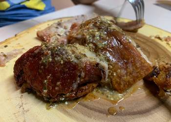 Popular Recipe Super Easy Roasted Pork with Mustard and Coriander Seeds Gravy Most Delicious