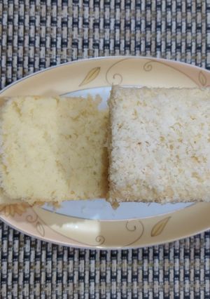 A picture of Butter Coconut Cake.