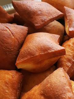 A picture of Mandazi.