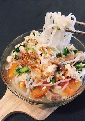 Foto resep Bakmi Shirataki Godog
