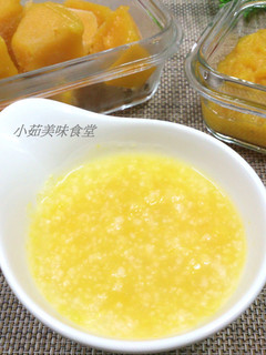 南瓜粥(寶寶食譜) 的食譜成品照片