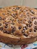 Torta de dulce de batata con chocolate