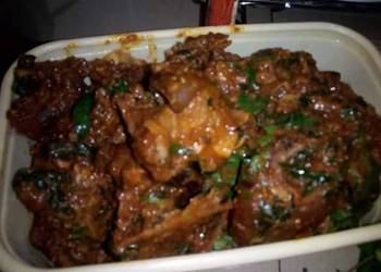 Easiest Way to Cook Yummy Goat meat sauce