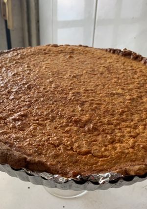 Una foto de Kuchen de nuez